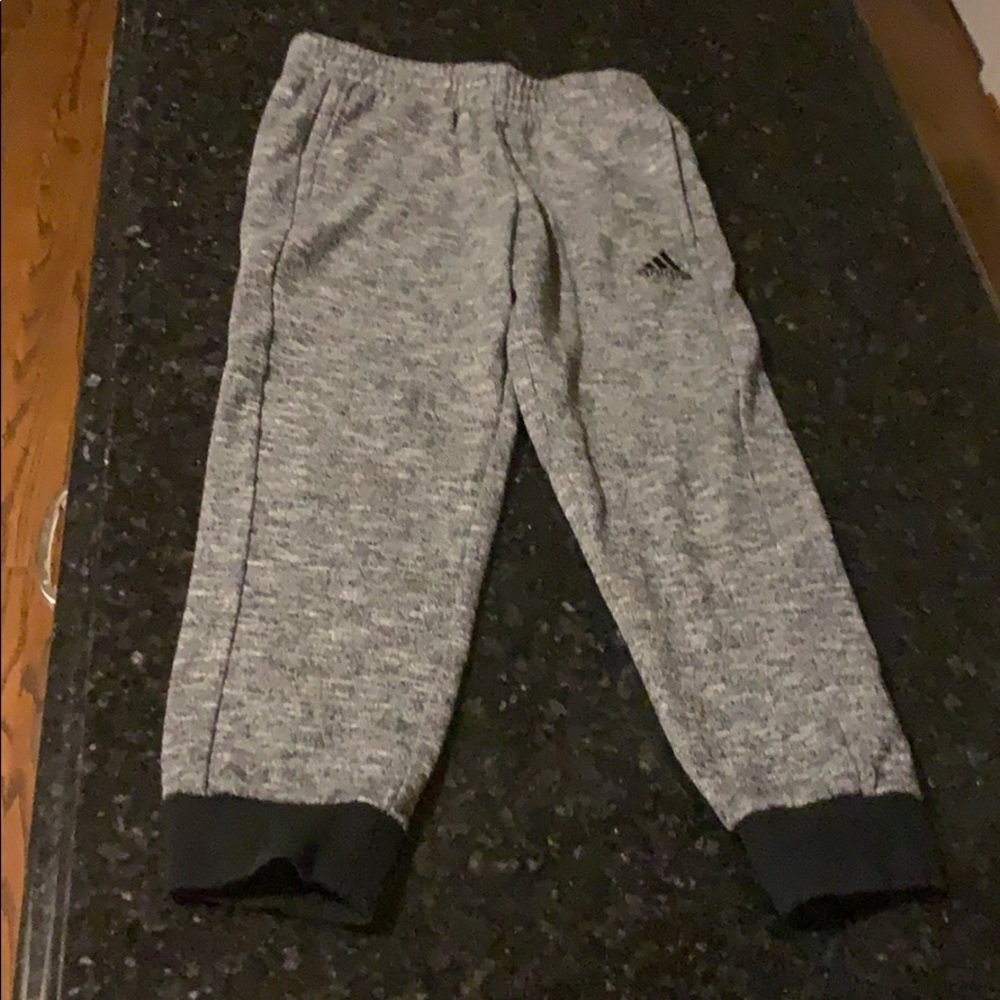 Boys adidas sweatpants. Size 8